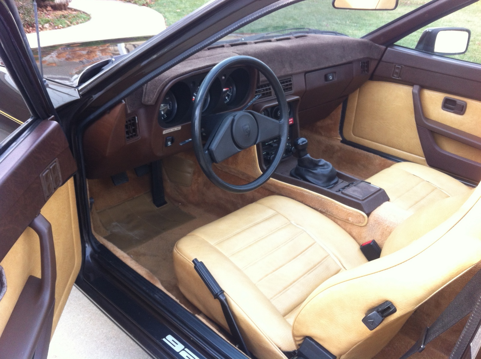 Porsche 924 technical specifications and fuel economy